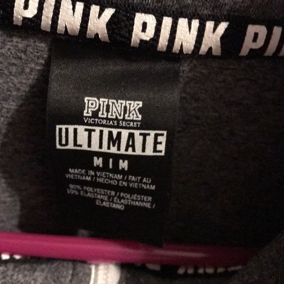 Victoria’s Secret 3/4 Zip Up - Picture 4 of 4